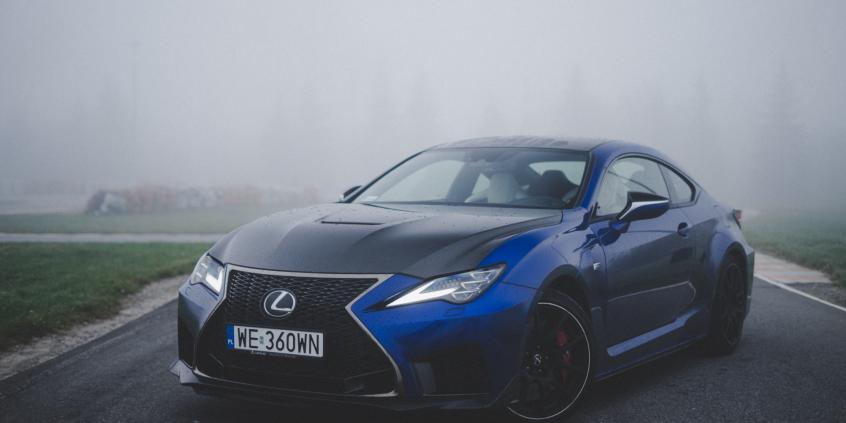 Lexus RC F – nie trzeba mu już niczego wybaczać