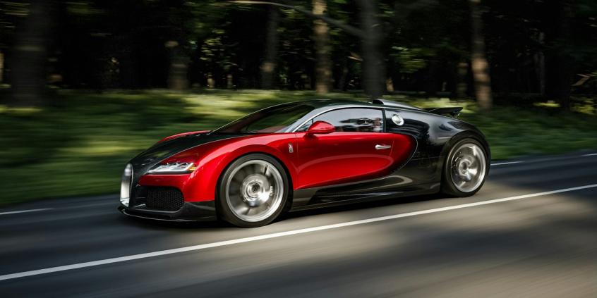 Duch Veyrona powraca. Oto niezwykłe Bugatti F.K.P. Hommage