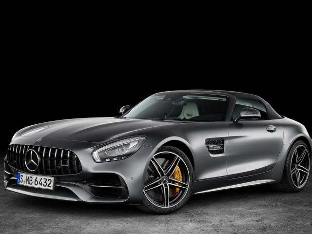 Mercedes AMG GT C190