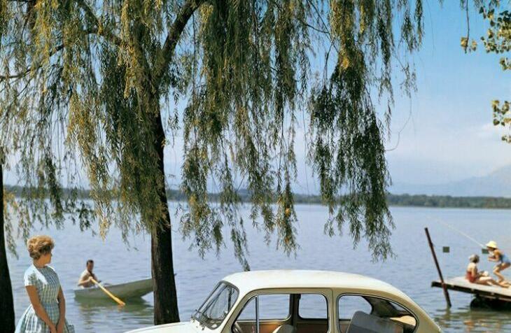 Fiat 600 I Hatchback 3d 0.6 20KM 15kW 1955-1969