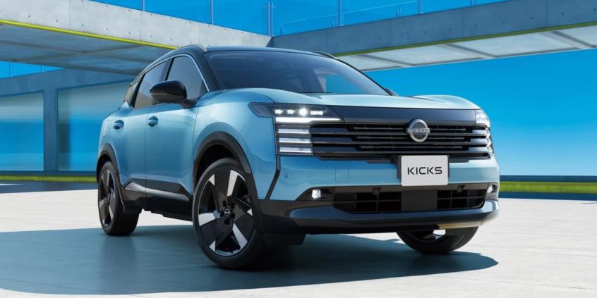 Nissan Kicks wraca w nowej odsłonie. Do Europy przyjedzie z napędem e-POWER