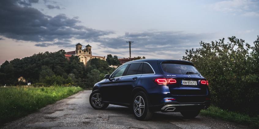 Mercedes GLC – szybko korony nie odda