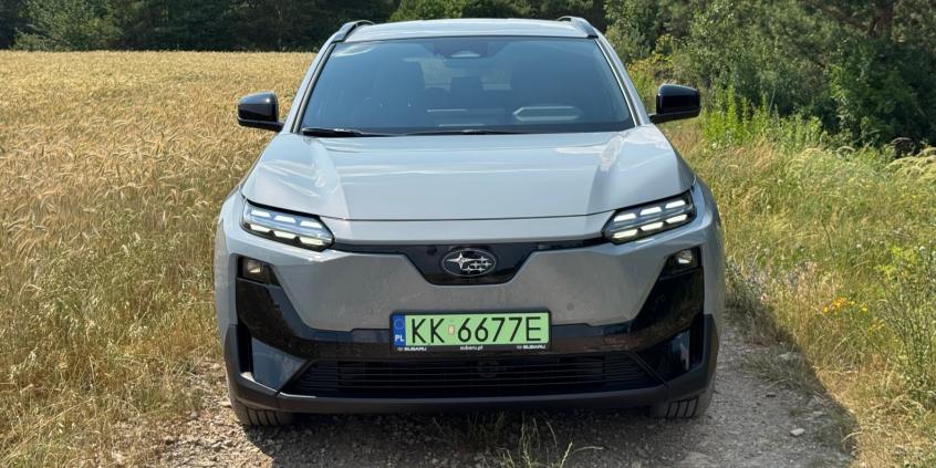 Pierwsza jazda: Nowe elektryki od Subaru. Uncharted, Solterra i E-Outback zachowały DNA marki