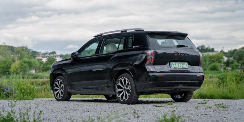 GAC Aion V Luxury ma kilka niespodzianek i jedno konkretne przeznaczenie