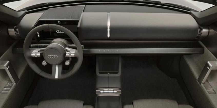 Audi A3 dostanie wnętrze inspirowane A8. Pod maską nadal silniki spalinowe