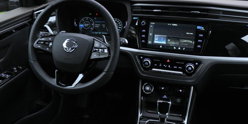 SsangYong Korando - pokazał swoje możliwości