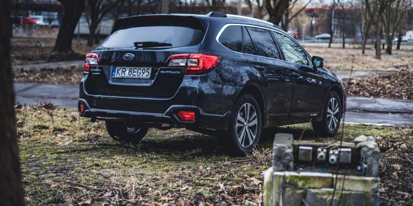 Subaru Outback FL – czas sobie o nim przypomnieć