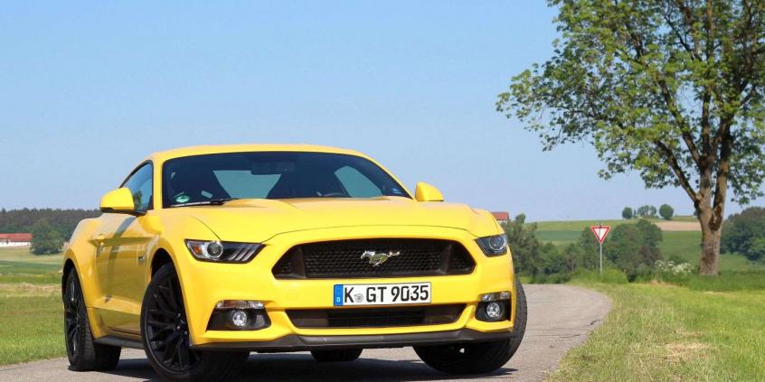 Ford Mustang - mocne wejście