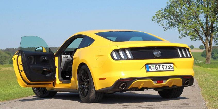 Ford Mustang - mocne wejście