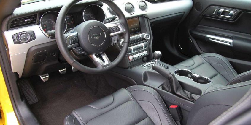 Ford Mustang - mocne wejście