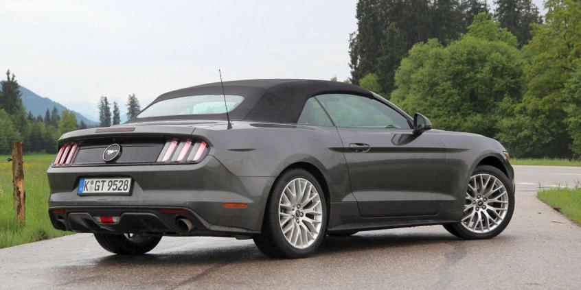Ford Mustang - mocne wejście