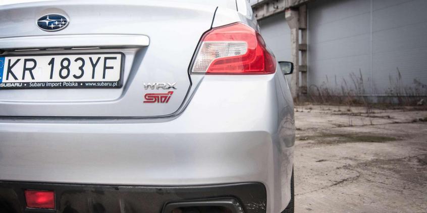 Subaru WRX STI - ciężar legendy