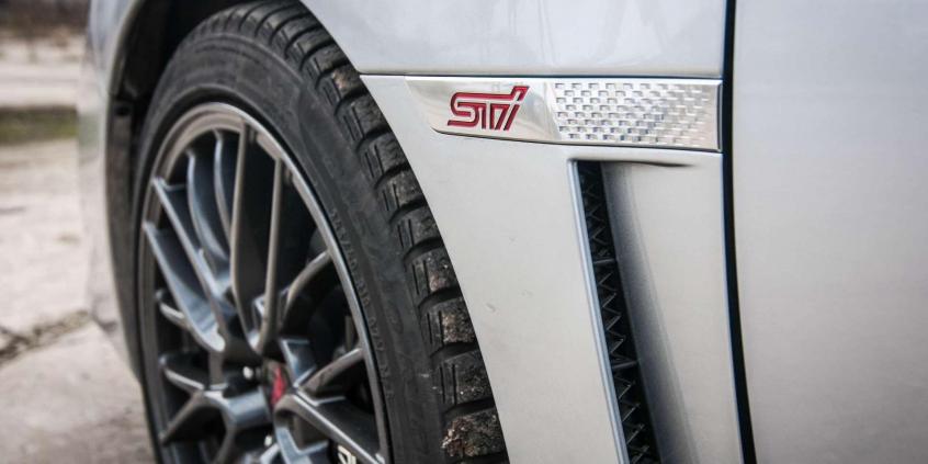 Subaru WRX STI - ciężar legendy