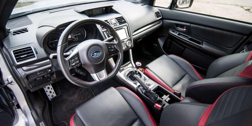 Subaru WRX STI - ciężar legendy