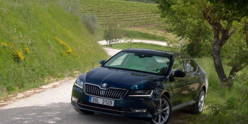 Skoda Superb - gdy uczennica przerasta mistrza