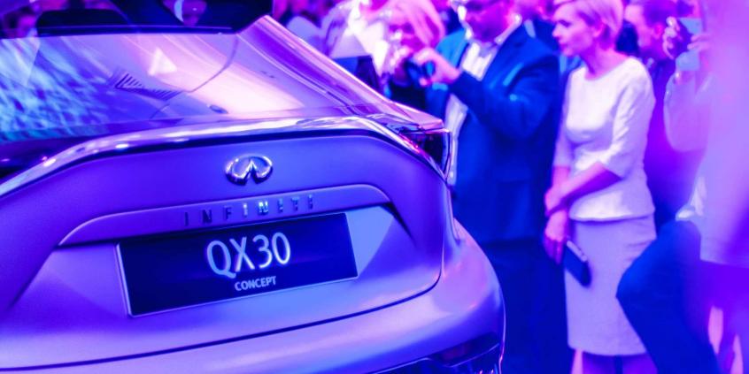 Otwarcie nowego salonu Infiniti i... prezentacja QX30 Concept!