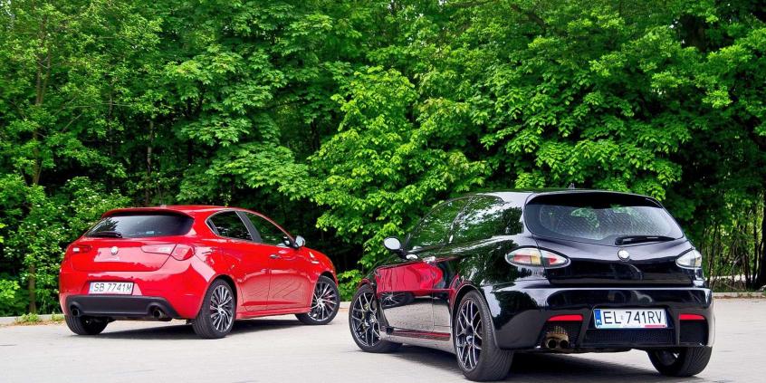 Alfa Romeo Giulietta QV TCT &amp; Alfa Romeo 147 GTA - charakterne włoszki