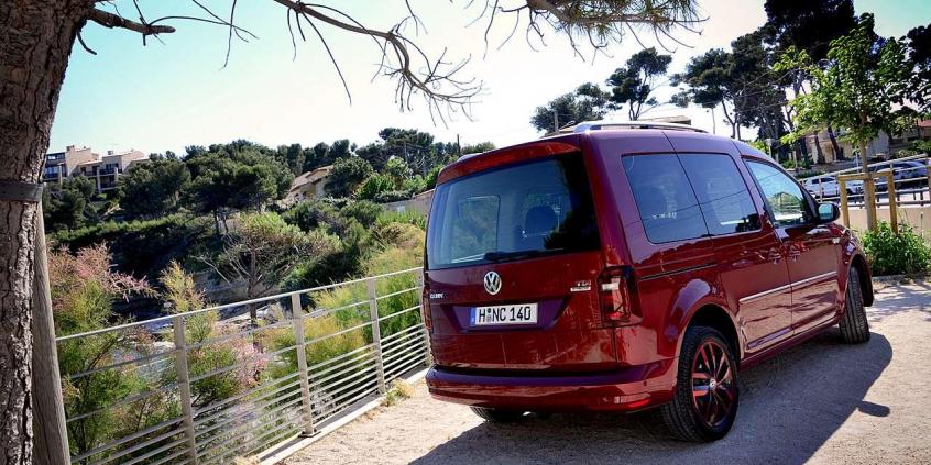 Volkswagen Caddy - pracowniczy dress code