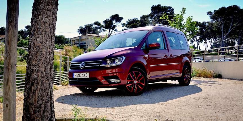 Volkswagen Caddy - pracowniczy dress code