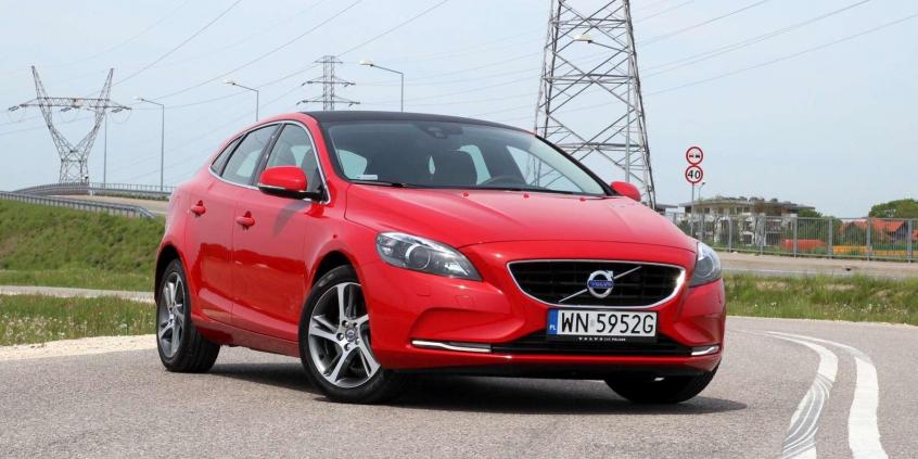 Volvo V40 T3 Momentum - zmiana warty
