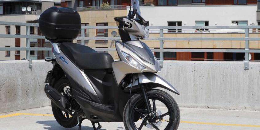 Suzuki Address - atrakcyjna propozycja