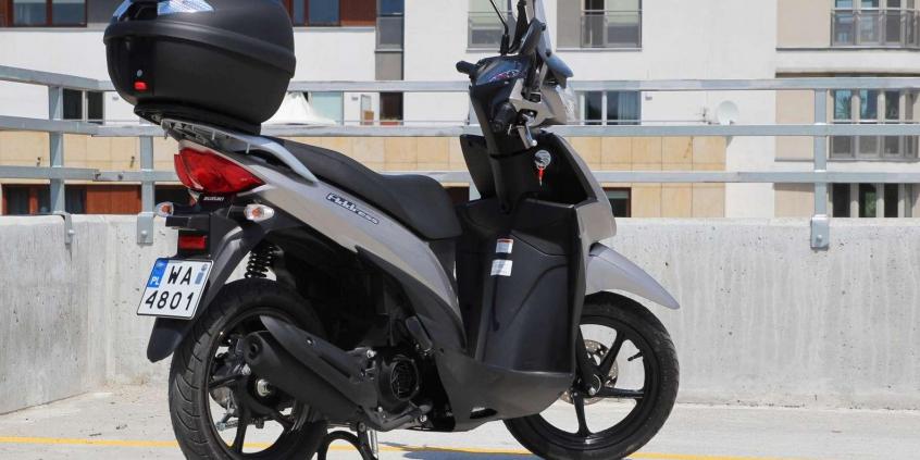 Suzuki Address - atrakcyjna propozycja