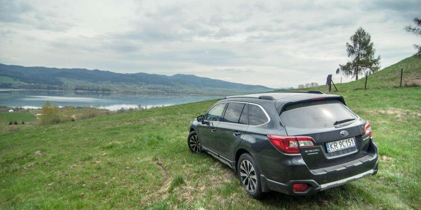 Subaru Outback - podmiejski krążownik