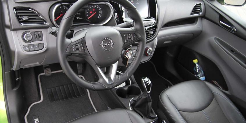 Opel Karl - materiał na przebój