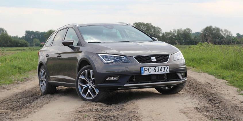 SEAT Leon X-Perience - na każdą drogę