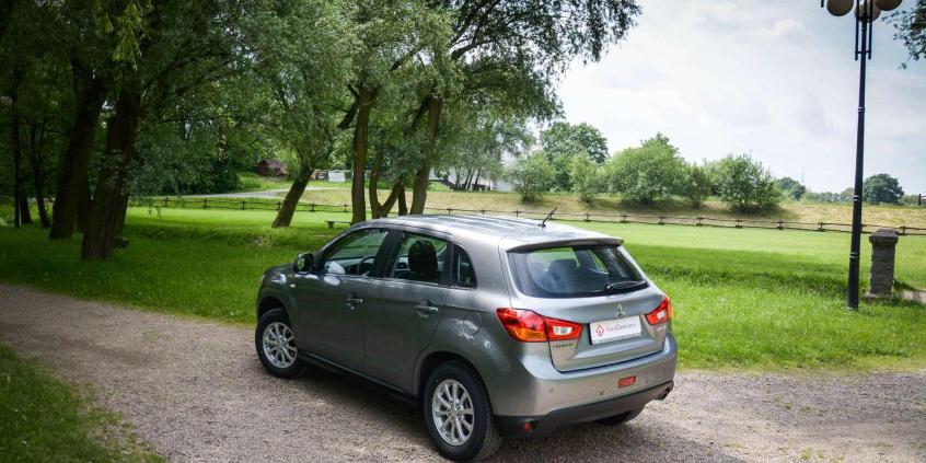 Mitsubishi ASX - jak dobry uczeń
