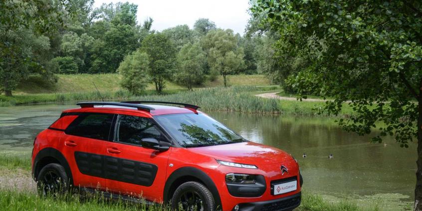 Citroen C4 Cactus BlueHDi - z dieslem do miasta