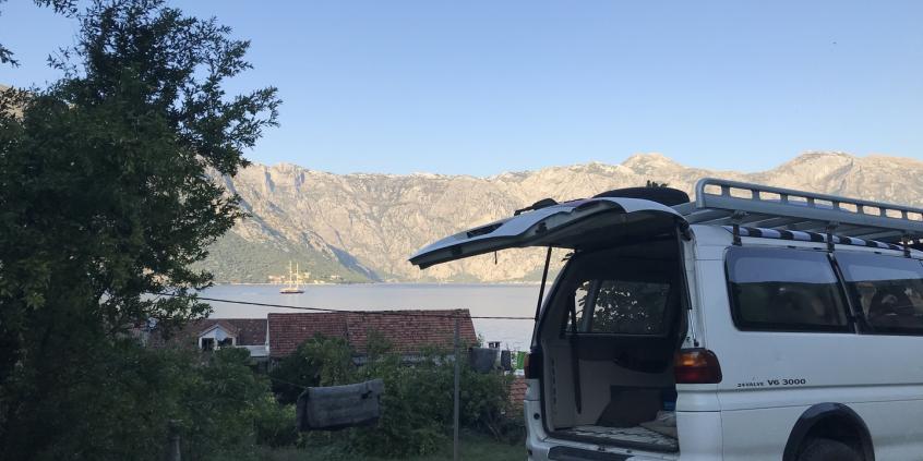 6000 kilometrów za kierownicą po złej stronie, czyli na Zakynthos w Mitsubishi L400 Delica Space Gear