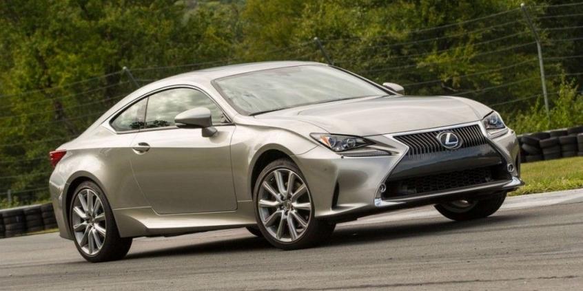 Lexus RC 350 (2014) - Galerie prasowe - Galeria • AutoCentrum.pl