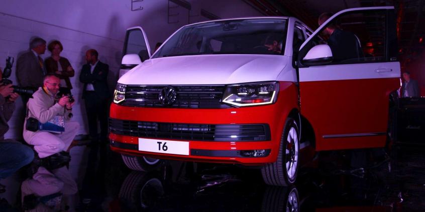 Volkswagen Transporter T6 - ładniejszy, bezpieczniejszy i bardziej komfortowy