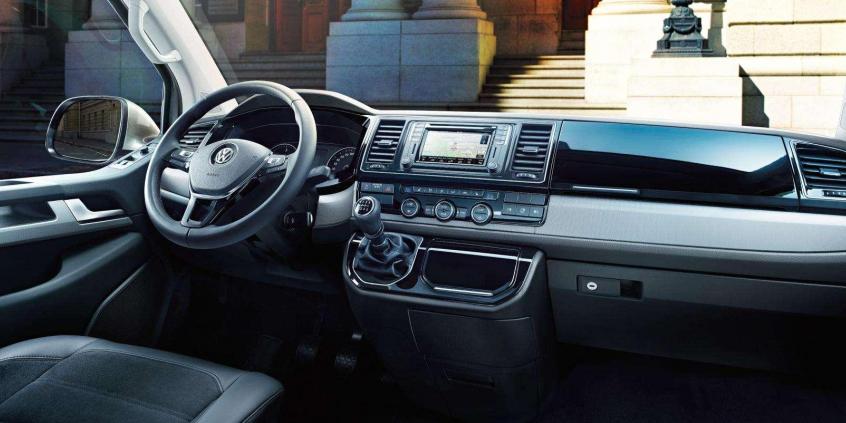 Volkswagen Transporter T6 - ładniejszy, bezpieczniejszy i bardziej komfortowy