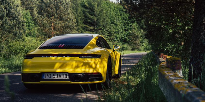Porsche 911 Carrera S – nie dla polubień na Instagramie