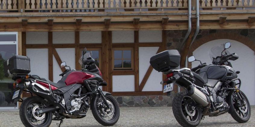 V-Strom 650 vs V-Strom 1000 - turystyczny dylemat