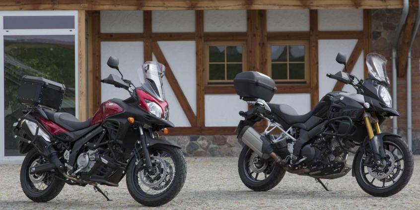 V-Strom 650 vs V-Strom 1000 - turystyczny dylemat