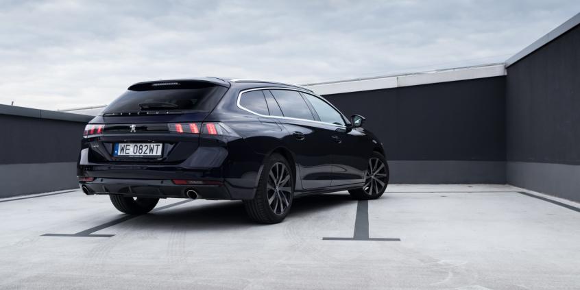 Peugeot 508 SW – 28 milimetrów więcej