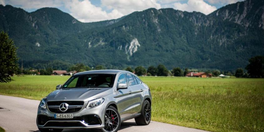 Mercedes-Benz GLE - w pogoni za konkurencją