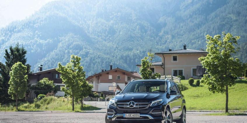 Mercedes-Benz GLE - w pogoni za konkurencją