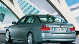 BMW Seria3 E90 2007 - widok z tyłu