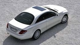 Mercedes Klasa CL 2007 - widok z góry