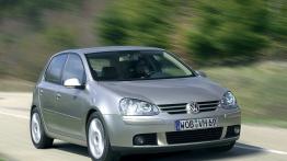 Volkswagen Golf V 2007 - widok z przodu