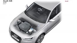 Audi A6 C7 - projektowanie auta