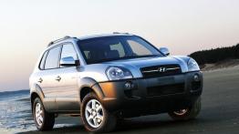 Hyundai Tucson 2007 - prawy bok