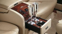 Maybach 57 - podłokietnik tylny