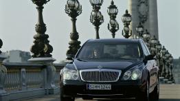 Maybach 57 - widok z przodu