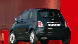 Fiat 500 2007 - widok z tyłu
