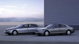 Maybach 57 - lewy bok